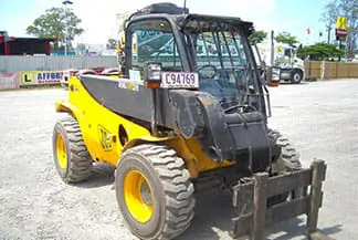 Telehandler ticket