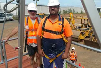 Working-at-Heights course